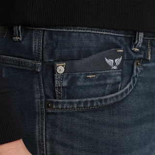 PME LEGEND Commander Jeans - Midnight Slate Blue - PTR180-RSD