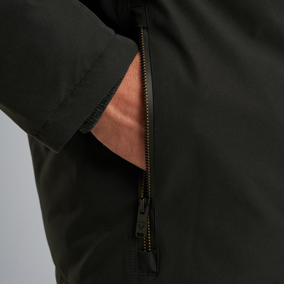 PME LEGEND STEARPACKER Winterjacke - Midnight Asphalt - PJA2509110-9067 von PME Legend