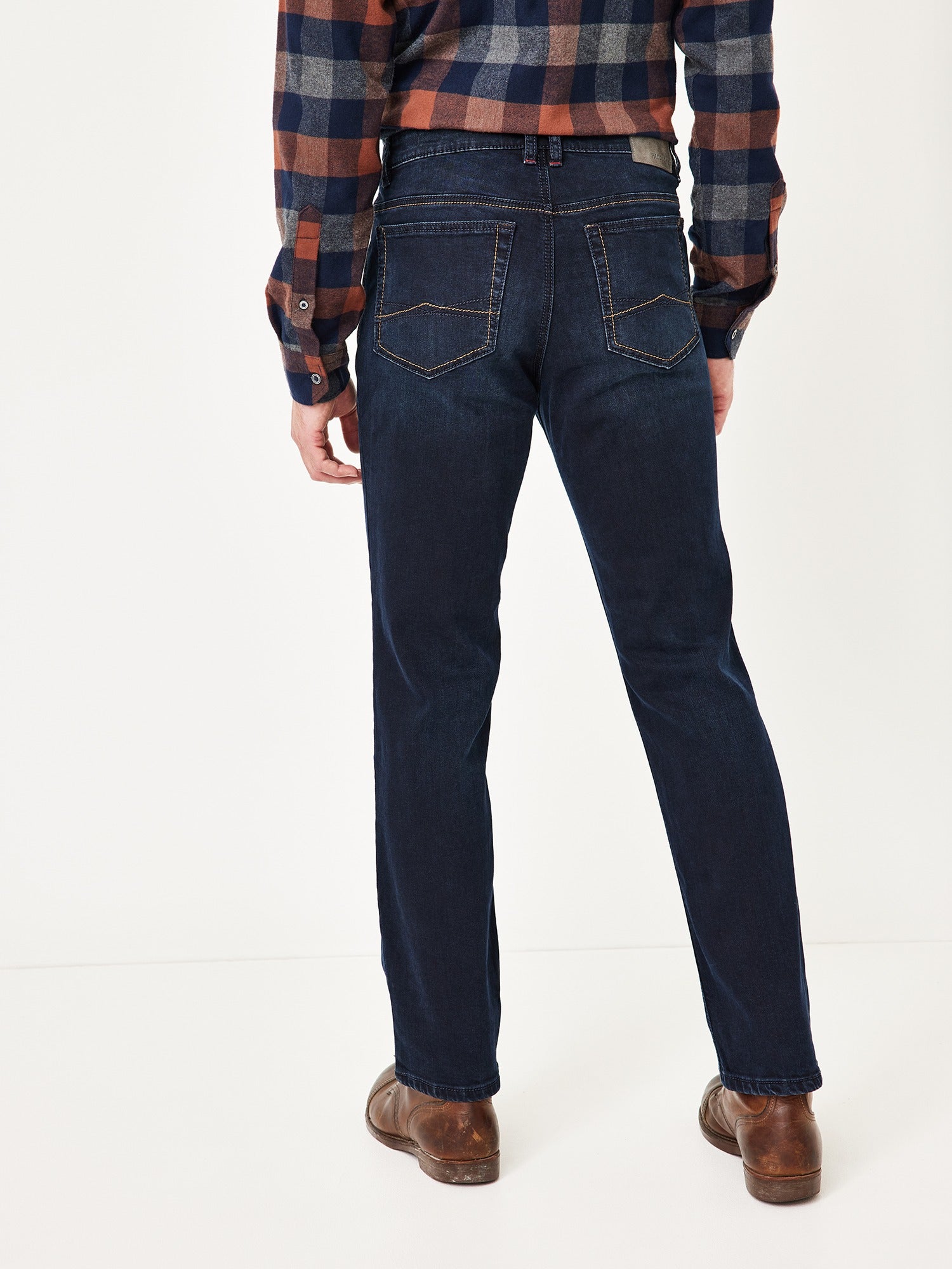 PADOCKS PIPE Five Pocket - Indigo Saddle Navy - 80227 7275.0879 von Paddocks
