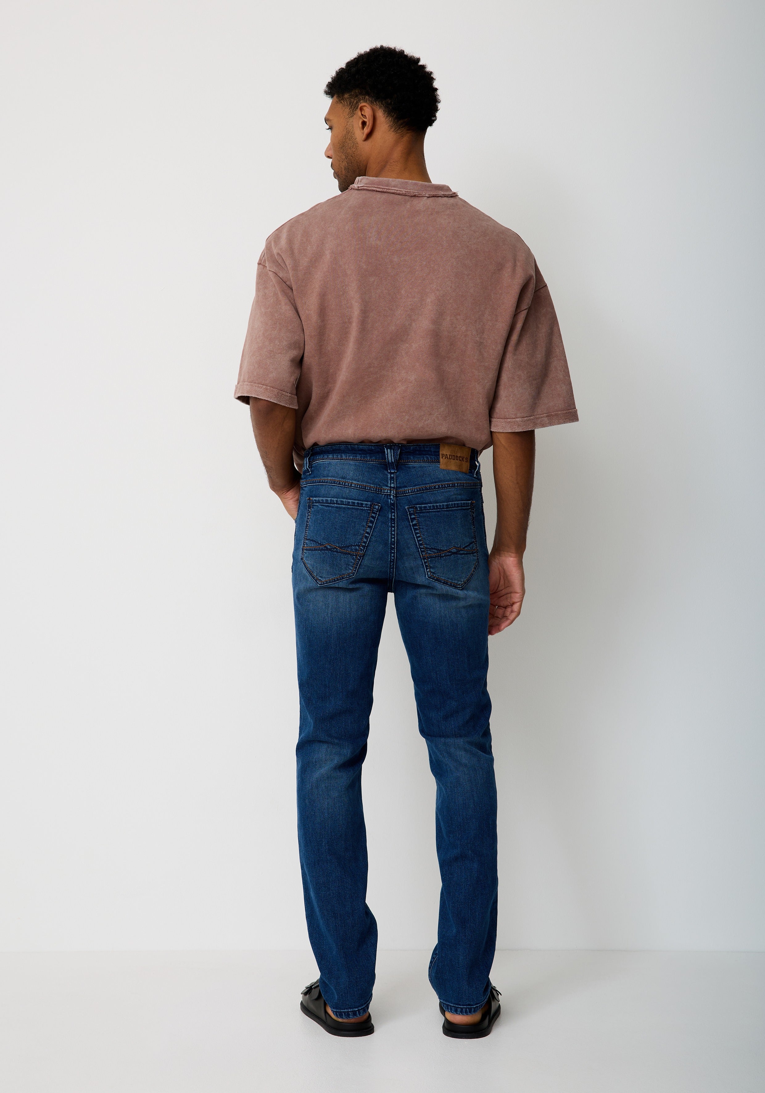 PADDOCKS Pipe Jeans - Indigo Harbor Blue - 80283 7275.0870 von Paddocks
