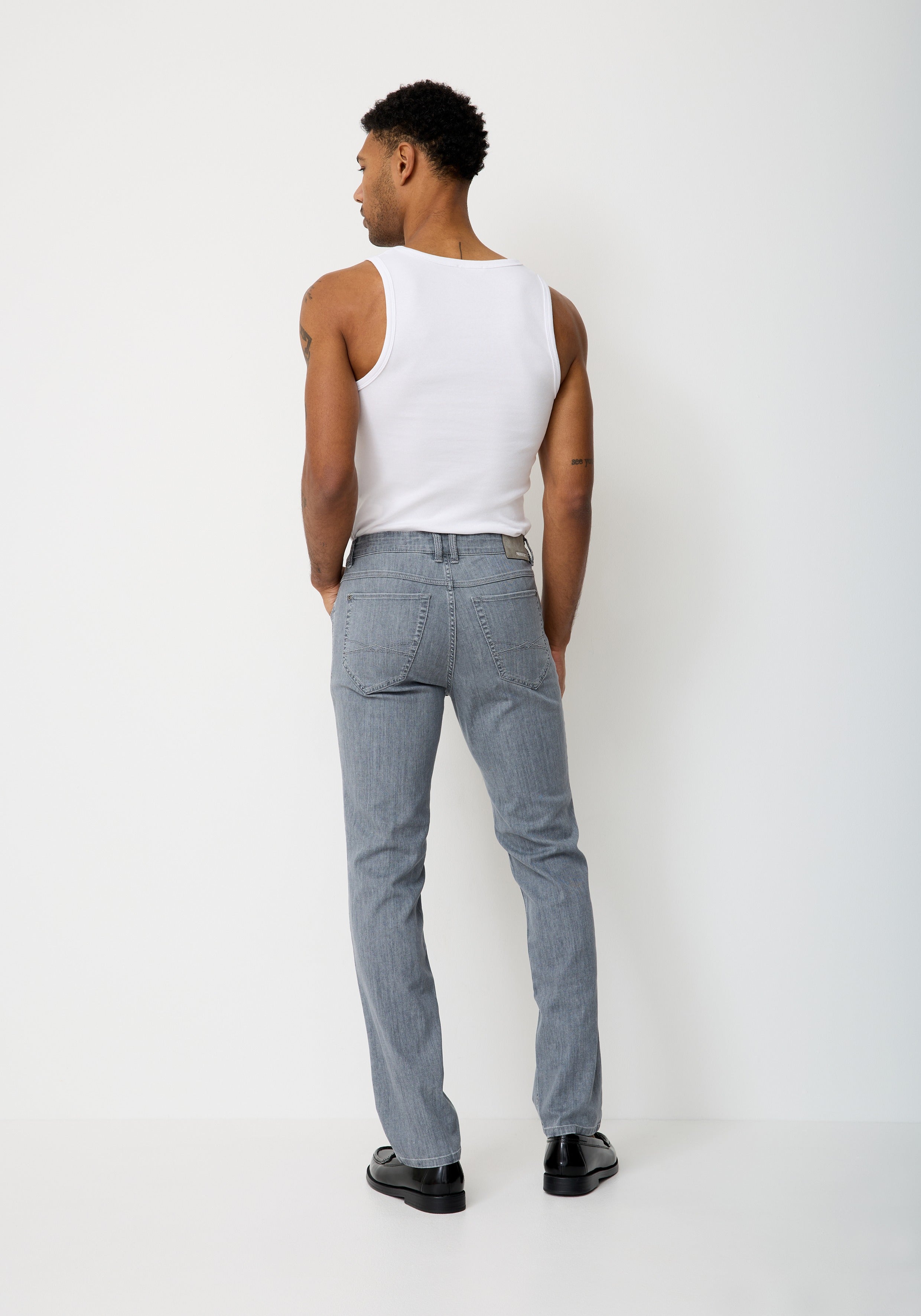 PADDOCKS PIPE Light Denim - Harbour Mist Grey - 80300 7853.1016 von Paddocks
