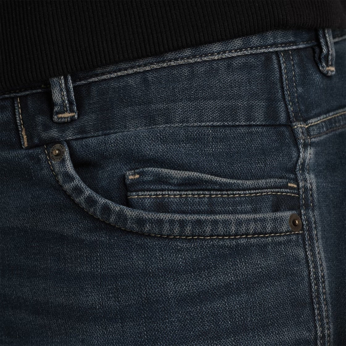 PME LEGEND Commander Jeans - Midnight Slate Blue - PTR180-RSD von PME Legend
