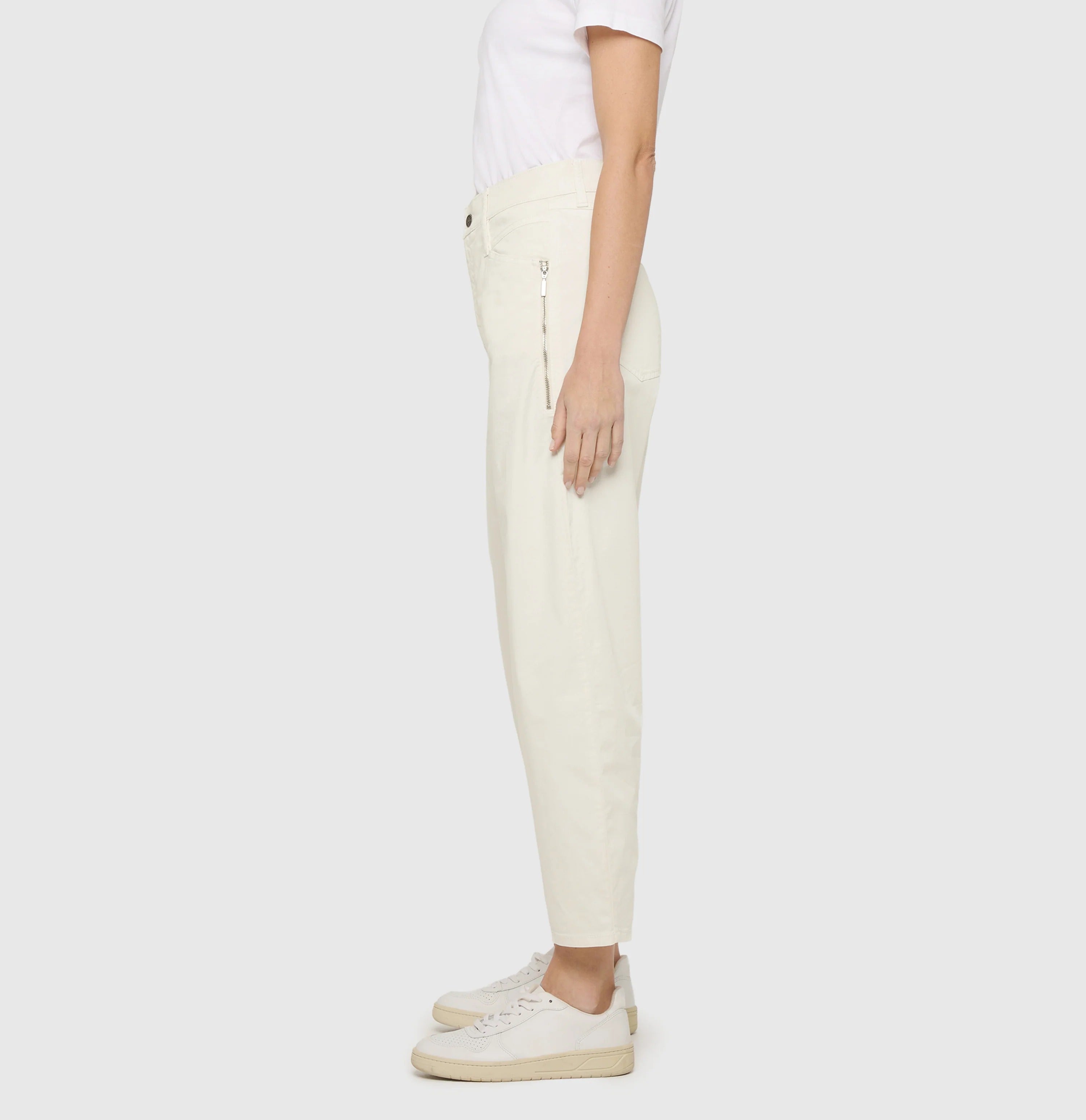 MAC BORA Stoffhose - Antique Linen Cloud - 3141-00-0434L-014R von MAC