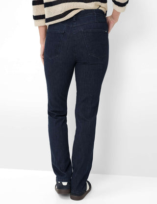 RAPHAELA BY BRAX Laura Slim Jeans - Midnight Indigo Wash - 10939120  10-6400-22