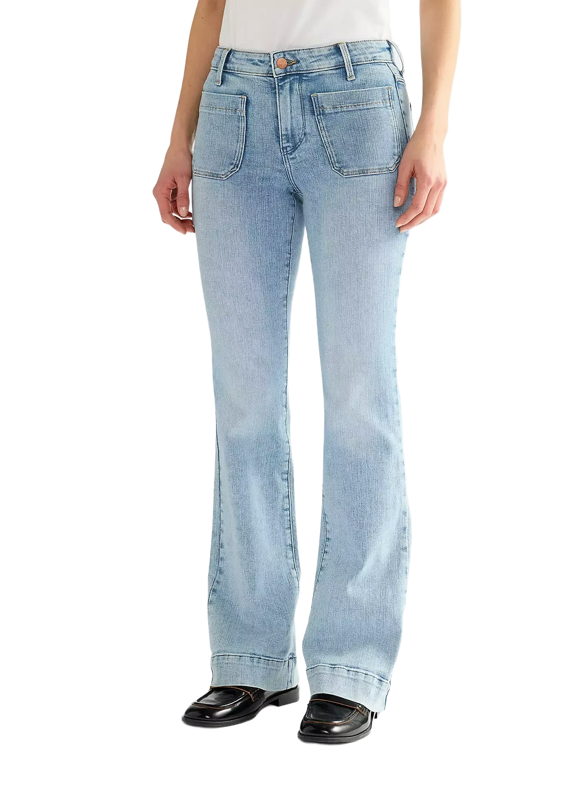 WRANGLER FLARE pale tides 112386677 von Wrangler