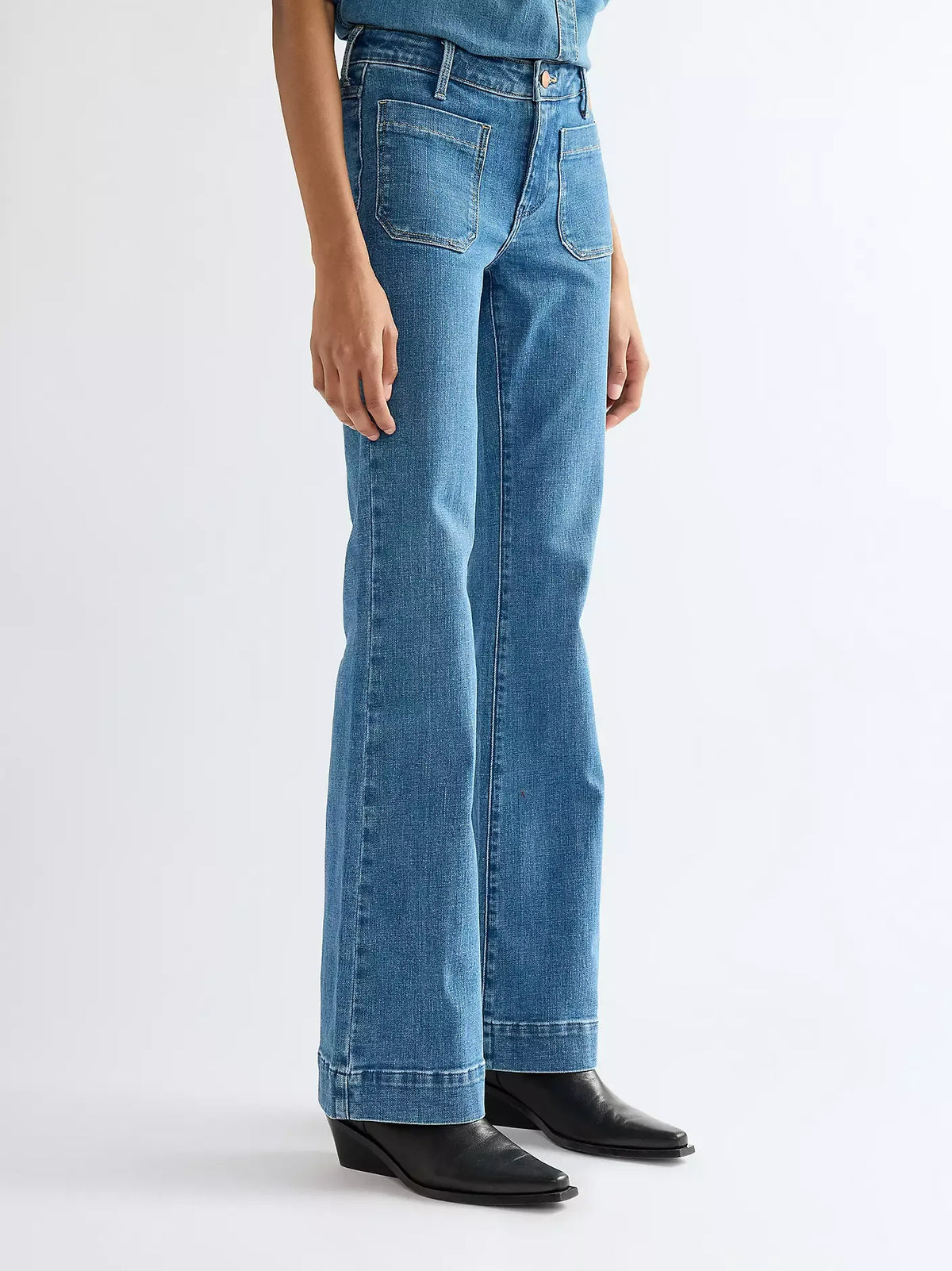 WRANGLER FLARE indigo rush 112386746 von Wrangler
