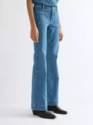 WRANGLER FLARE indigo rush 112386746