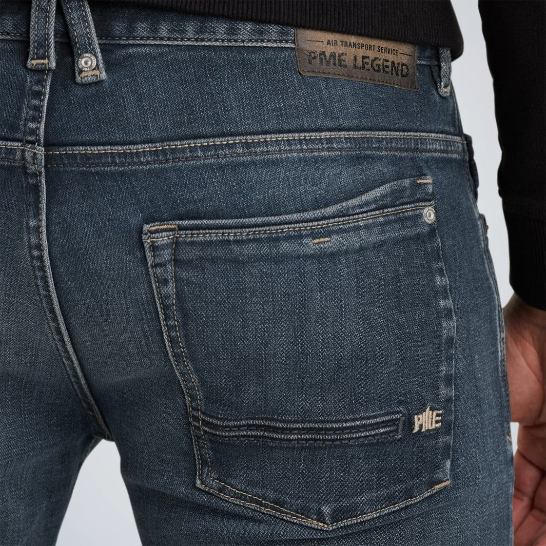 PME LEGEND Commander Jeans - Midnight Slate Blue - PTR180-RSD von PME Legend