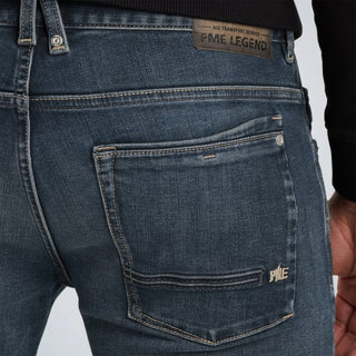 PME LEGEND Commander Jeans - Midnight Slate Blue - PTR180-RSD
