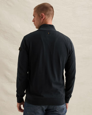 PME LEGEND Pullover mit Half zip salute PKW2608303-5281