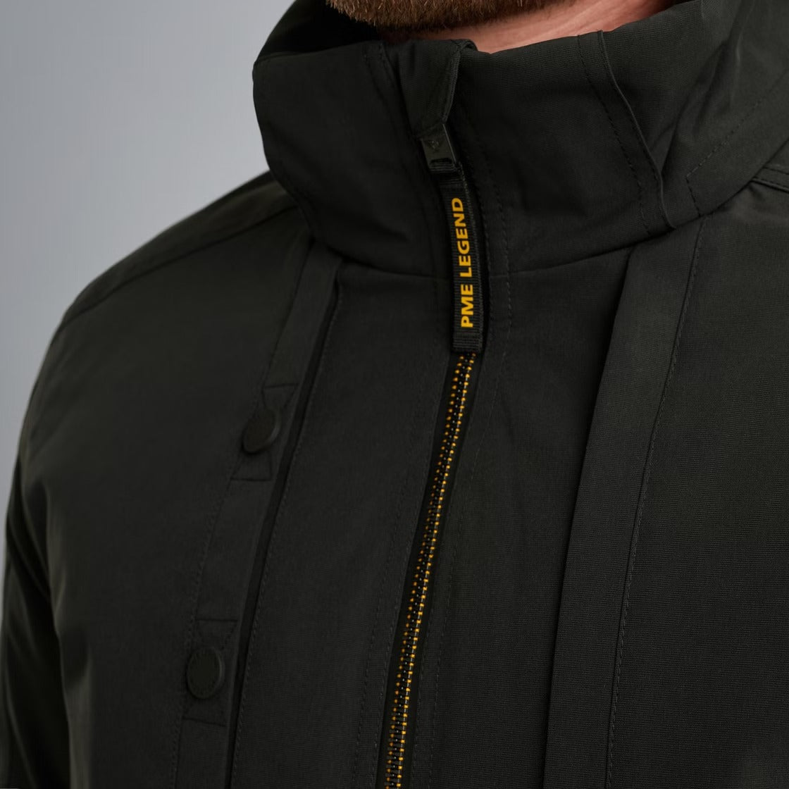 PME LEGEND STEARPACKER Winterjacke - Midnight Asphalt - PJA2509110-9067 von PME Legend
