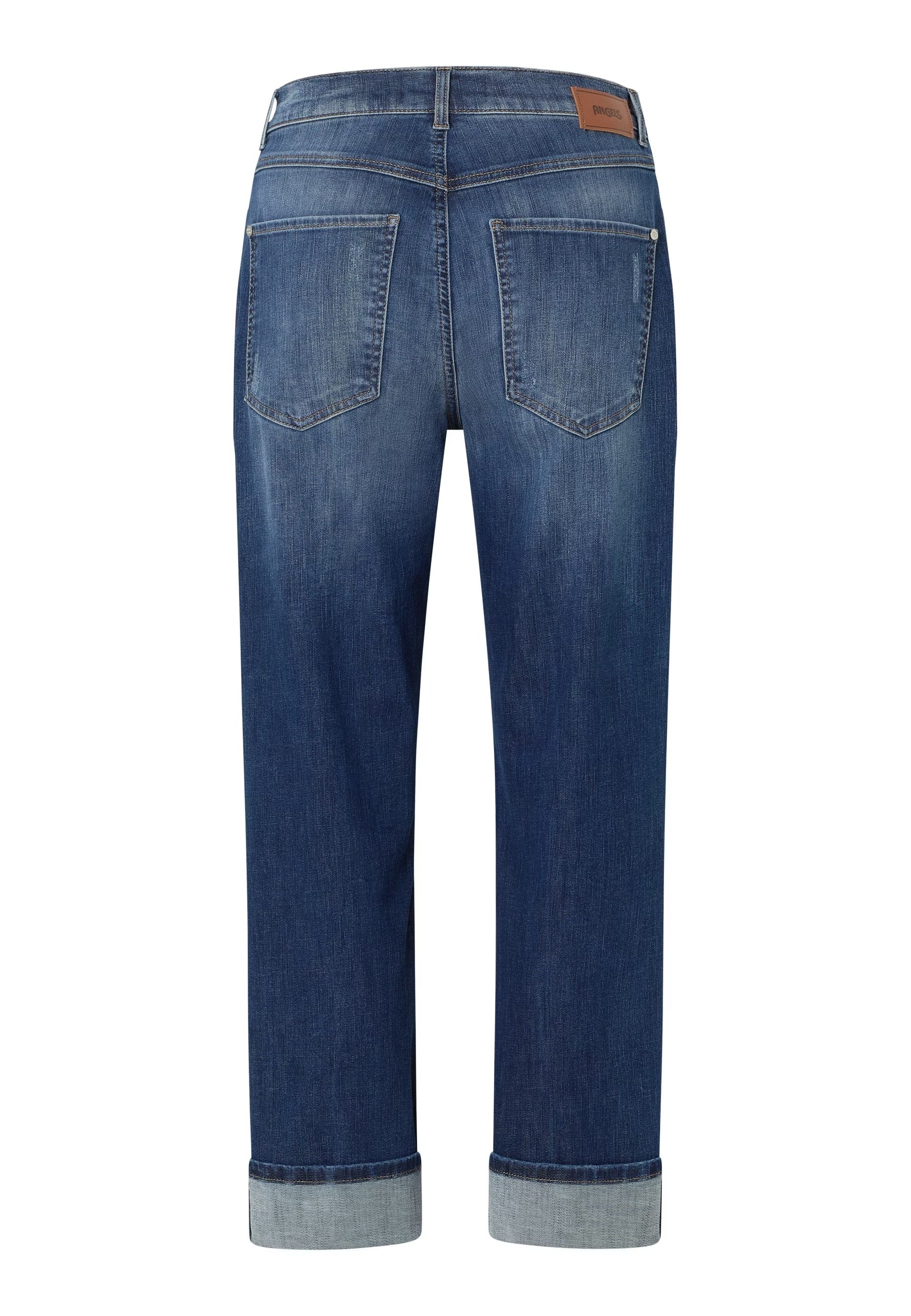 ANGELS Liberta Tu Baggy Jeans - Worn Horizon Blue - 350 3809.3388