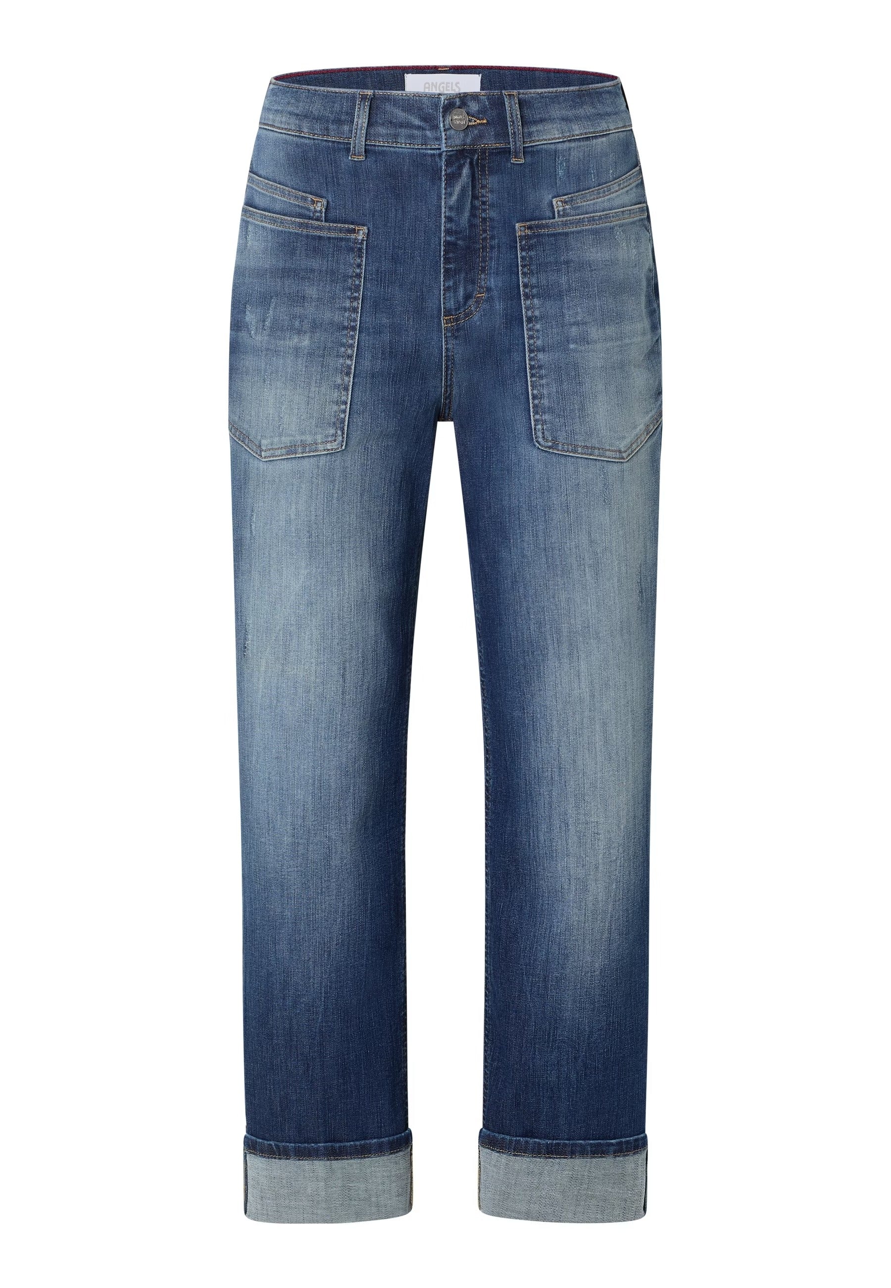 ANGELS Liberta Tu Baggy Jeans - Worn Horizon Blue - 350 3809.3388