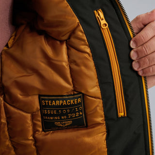 PME LEGEND STEARPACKER Winterjacke - Midnight Asphalt - PJA2509110-9067
