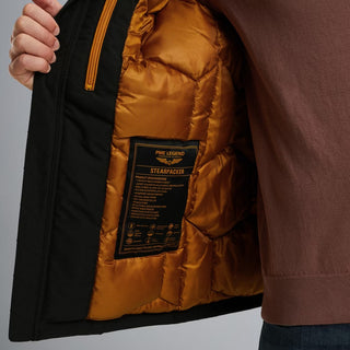 PME LEGEND STEARPACKER Winterjacke - Midnight Asphalt - PJA2509110-9067