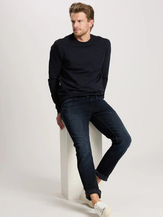 CROSS JEANS DAMIEN Jeans - Nightfall Ocean - E198-099