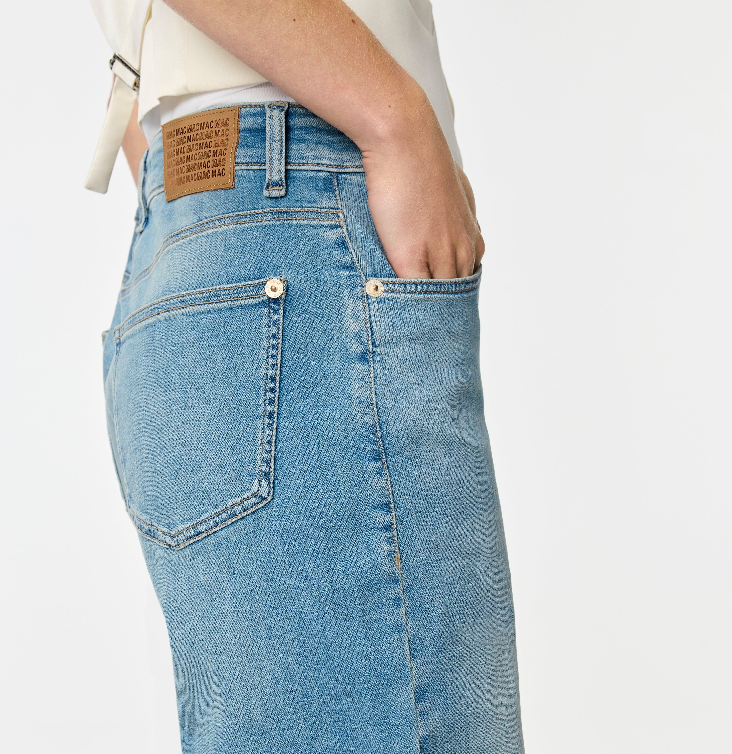 MAC DANNI Jeans - Sea Breeze Light - 3110-90-0389L-D411 von MAC