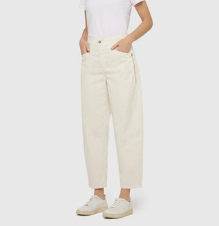 MAC BORA Stoffhose - Antique Linen Cloud - 3141-00-0434L-014R
