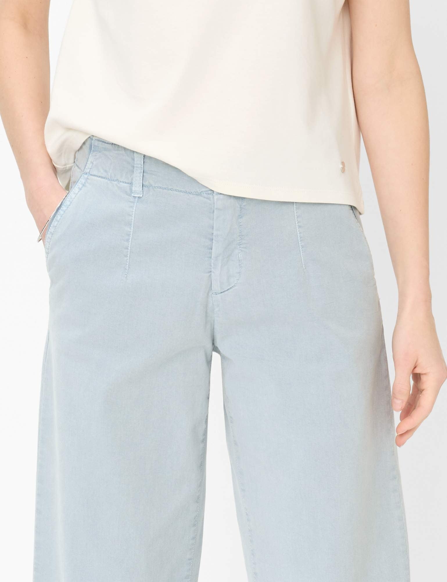 BRAX MAINE S Wide Leg - Cloud Harbor Blue - 9885120 09-1102-29 von BRAX