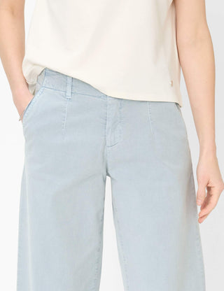 BRAX MAINE S Wide Leg - Cloud Harbor Blue - 9885120 09-1102-29