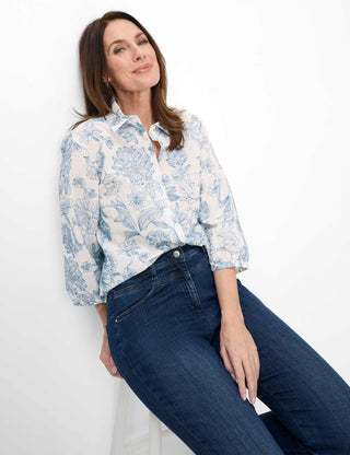 RAPHAELA BY BRAX LAURA NEW - Ocean Denim Wash - 10939120  10-6400-25