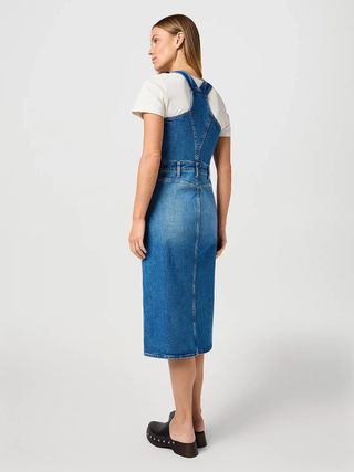 WRANGLER THE DRESS Jeanskleid - Blue Lagoon Wash - 112362611