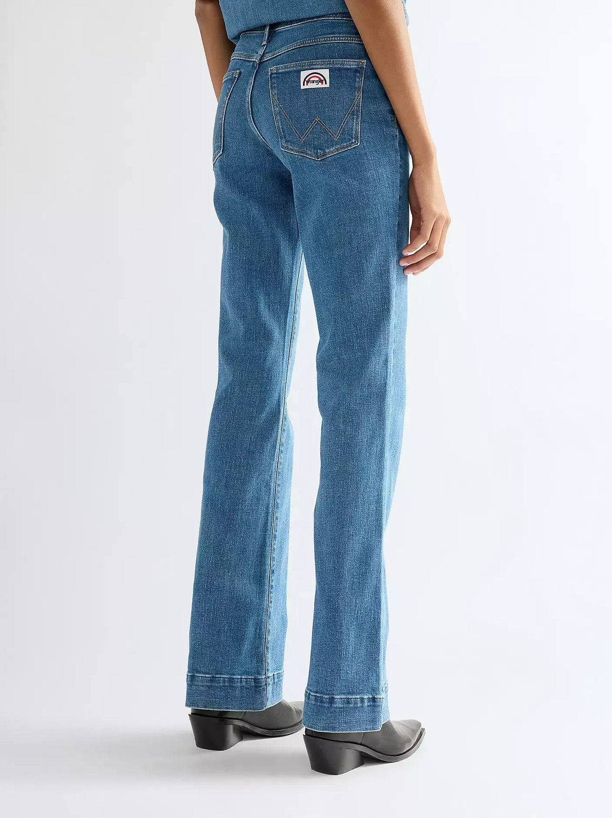 WRANGLER FLARE indigo rush 112386746 von Wrangler
