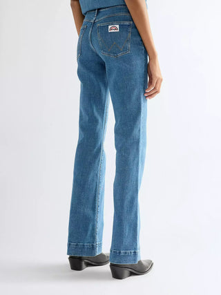 WRANGLER FLARE indigo rush 112386746