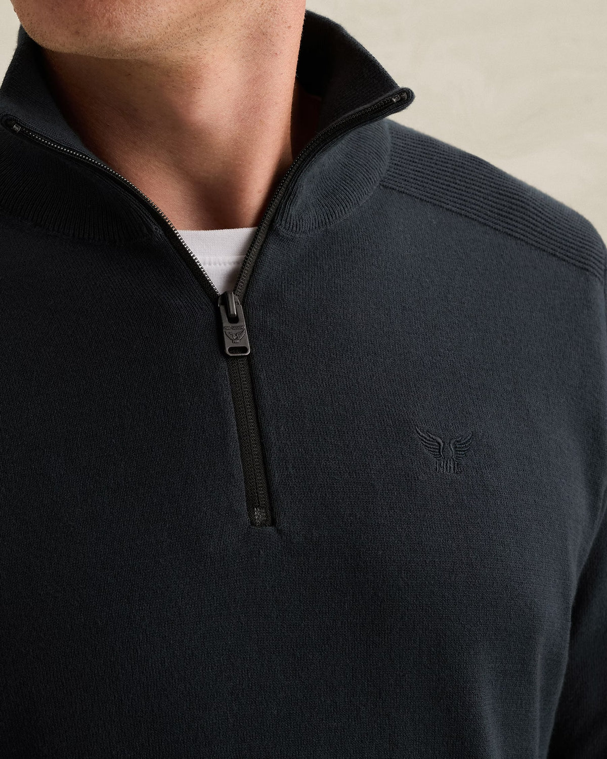 PME LEGEND Pullover mit Half zip salute PKW2608303-5281 von PME Legend
