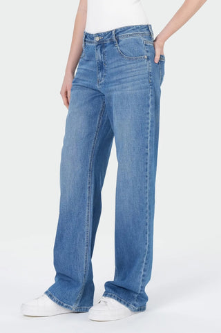 MOD JEANS NICOLA farmer blue SP26-NICOLA.10029