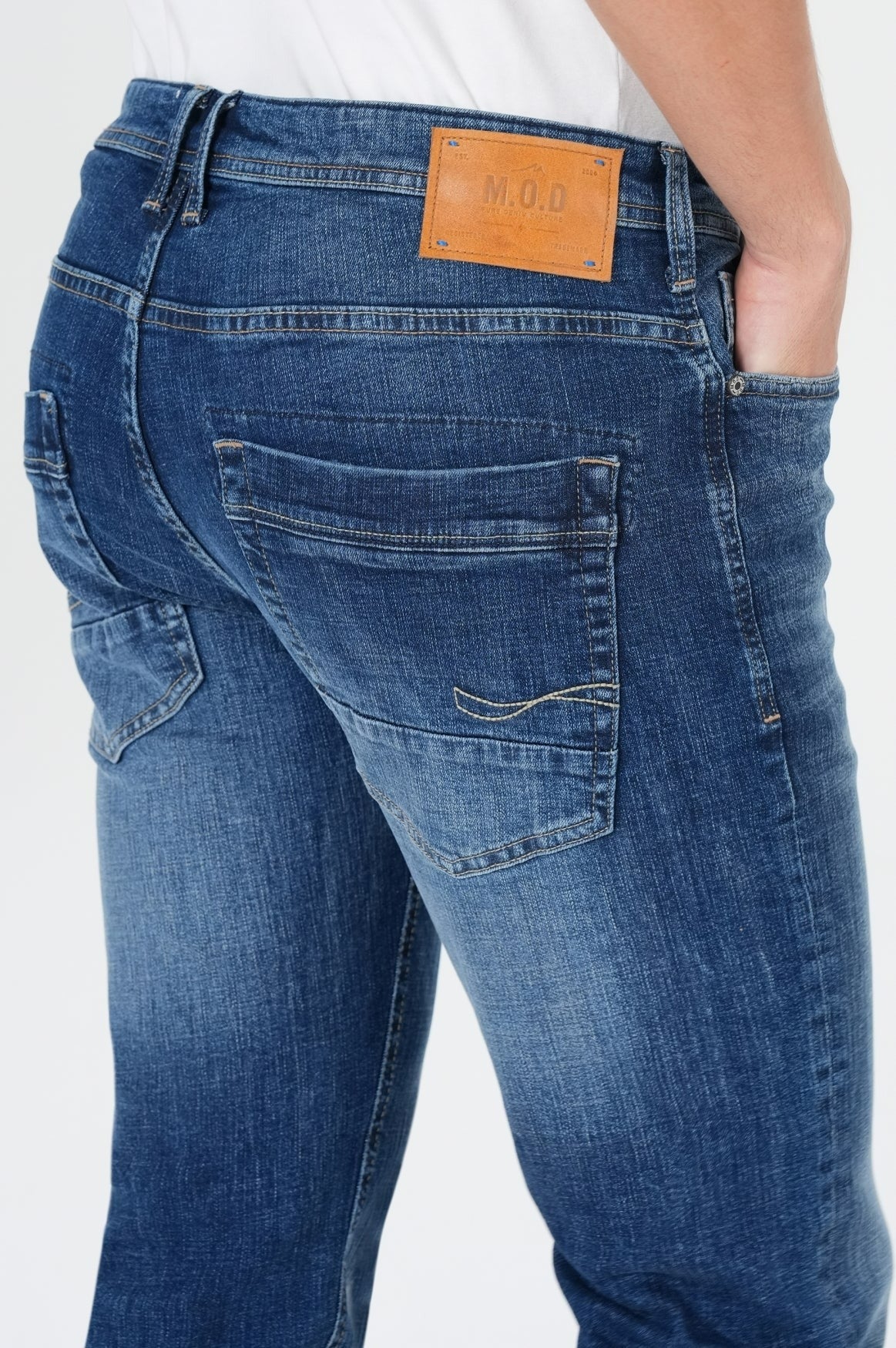 MOD JEANS THOMAS fillo blue SP26-THOMAS.10056 von MOD Jeans