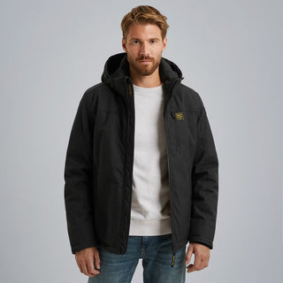 PME LEGEND STRATOR Winterjacke - Noir Shadow Melange - PJA2508106-5438