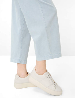 BRAX MAINE S Wide Leg - Cloud Harbor Blue - 9885120 09-1102-29