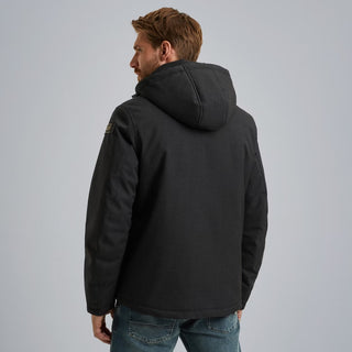 PME LEGEND STRATOR Winterjacke - Noir Shadow Melange - PJA2508106-5438