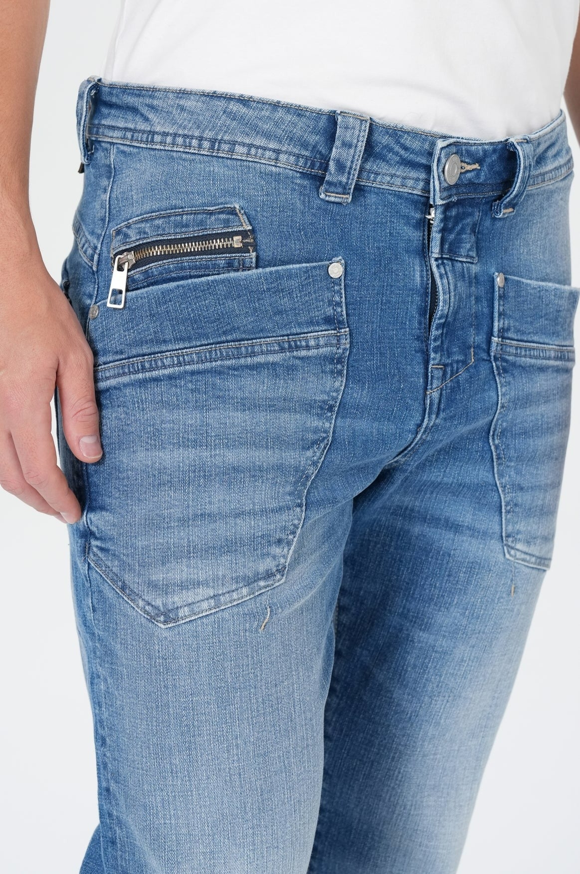 MOD JEANS PABLO flutte blue SP26-PABLO.10055 von MOD Jeans