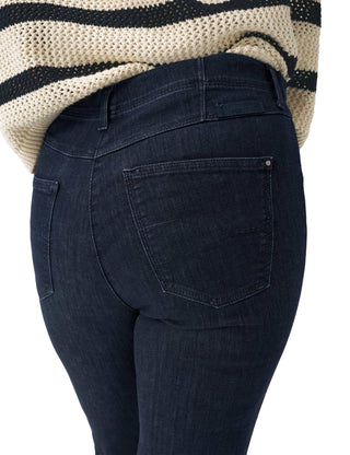 RAPHAELA BY BRAX Laura Slim Jeans - Midnight Indigo Wash - 10939120  10-6400-22