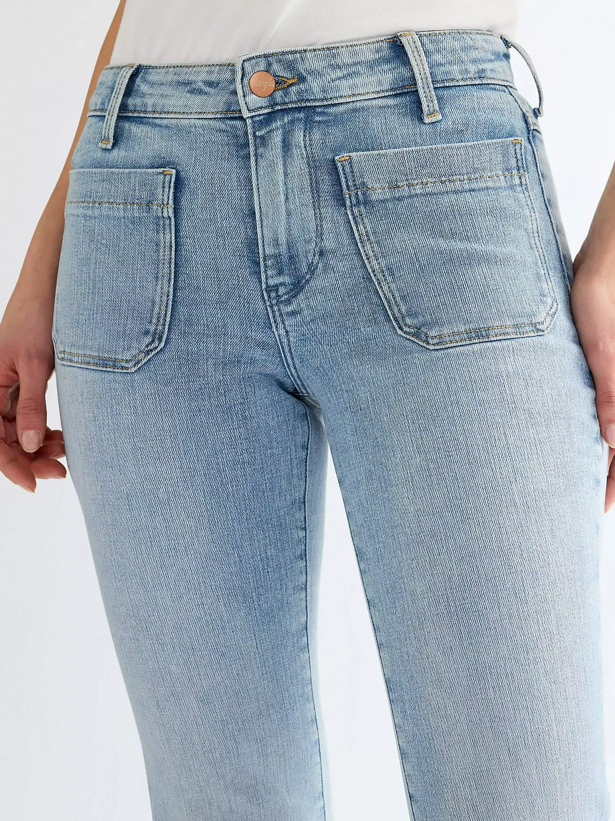 WRANGLER FLARE pale tides 112386677 von Wrangler