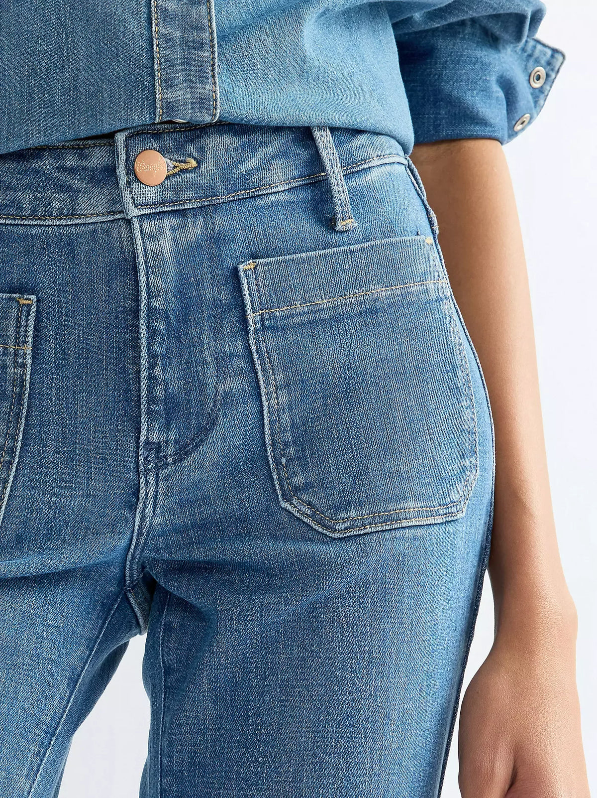 WRANGLER FLARE indigo rush 112386746 von Wrangler