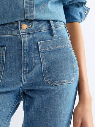 WRANGLER FLARE indigo rush 112386746