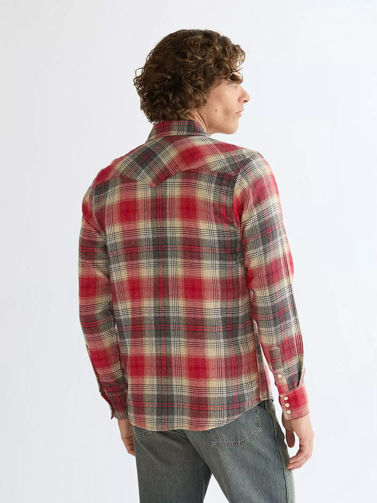 WRANGLER WESTERN Langarm Hemd chili pepper 112386899 von Wrangler