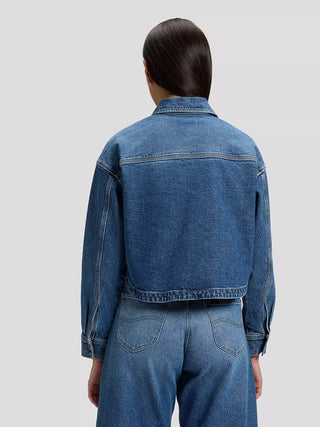 LEE FLAP POCKET SHIRT Jeanshemd vintage blues 112387579