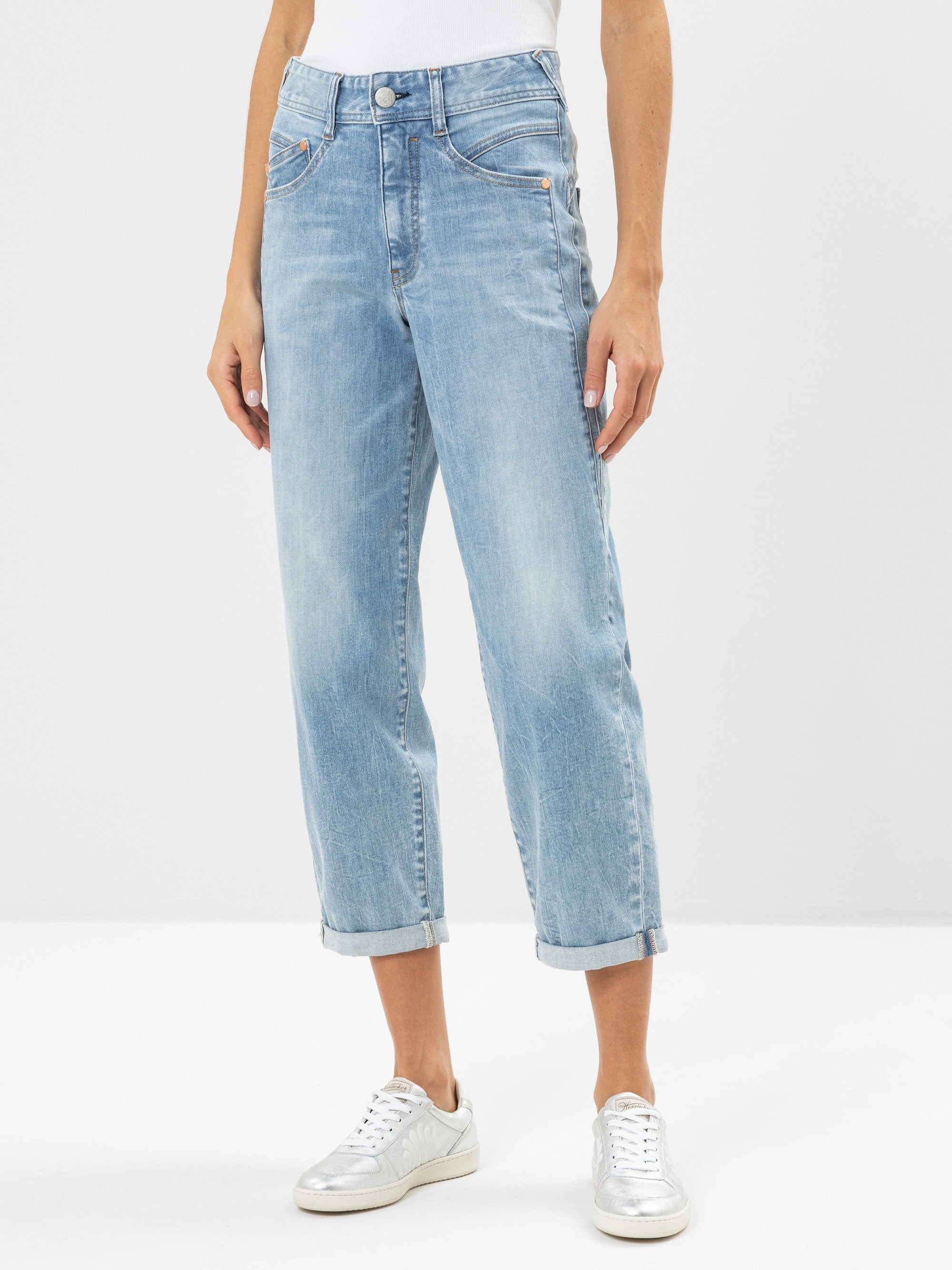 HERRLICHER GILA HI TAP ORGANIC - Light Chambray Sky - 5570-OD101-973