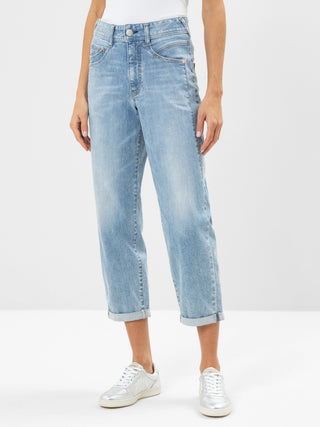 HERRLICHER GILA HI TAP ORGANIC - Light Chambray Sky - 5570-OD101-973