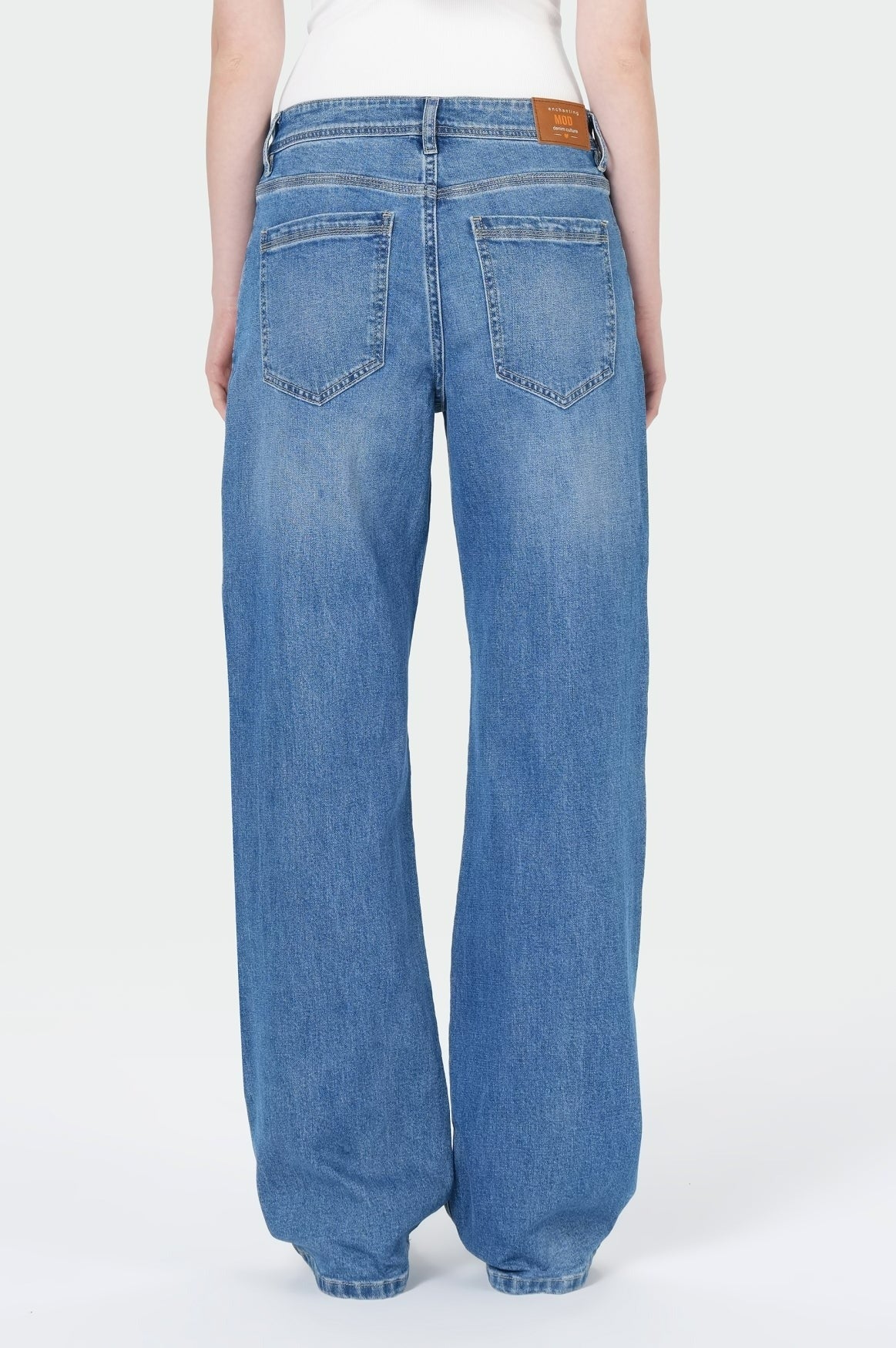 MOD JEANS NICOLA farmer blue SP26-NICOLA.10029 von MOD Jeans