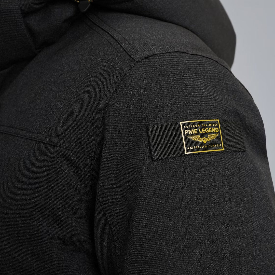 PME LEGEND STRATOR Winterjacke - Noir Shadow Melange - PJA2508106-5438 von PME Legend
