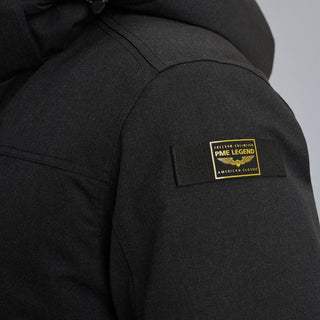PME LEGEND STRATOR Winterjacke - Noir Shadow Melange - PJA2508106-5438