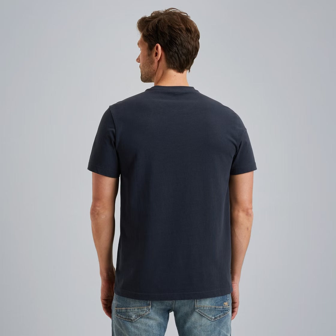 PME LEGEND T-Shirt Rundhals - Blue Atlantic Cargo - PTSS2503564-5281 von PME Legend