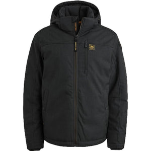 PME LEGEND STRATOR Winterjacke - Noir Shadow Melange - PJA2508106-5438