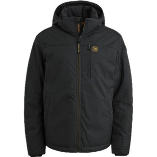 PME LEGEND STRATOR Winterjacke - Noir Shadow Melange - PJA2508106-5438
