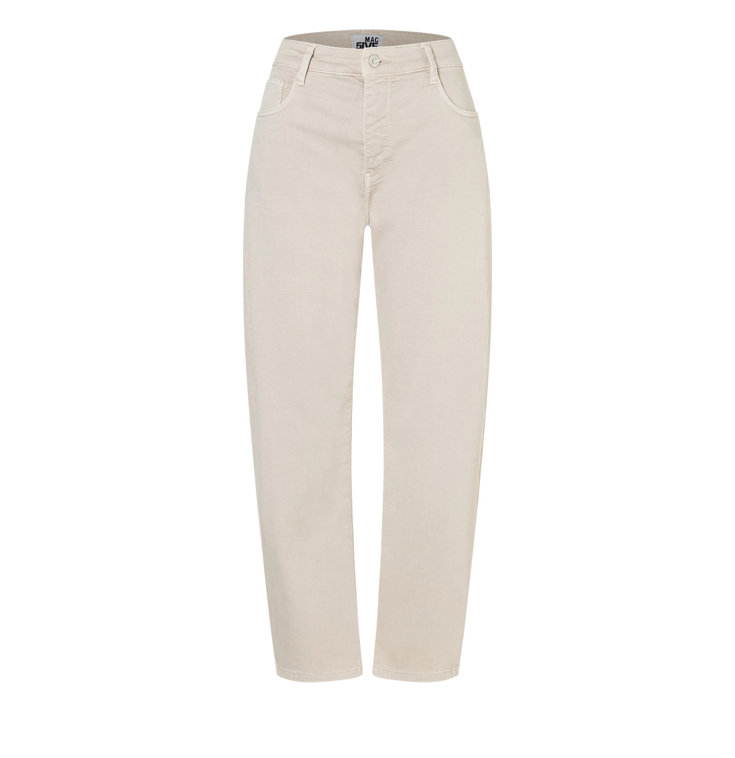 MAC DANNI 2.3 - Cream Sand Cropped Jeans - 3107-00-0423L-208V